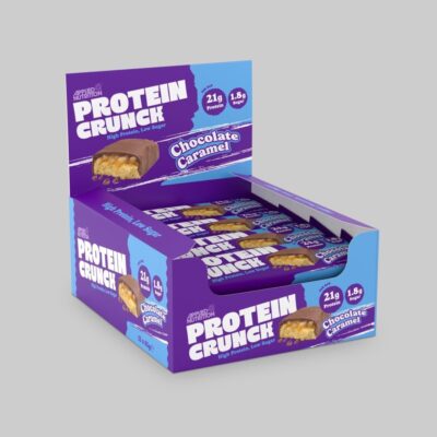 Critical High Protein Cookies + Protein Crunch + Free Body Fuel High Protein FlapJack