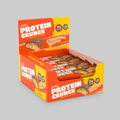 Critical High Protein Cookies + Protein Crunch + Free Body Fuel High Protein FlapJack