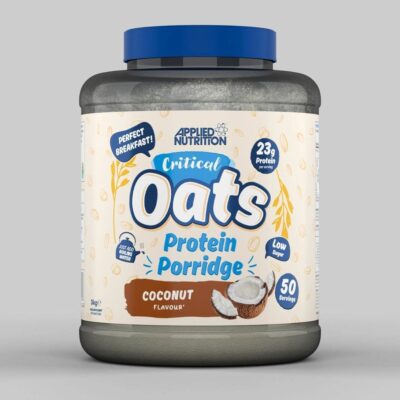 Critical Oats Protein Porridge