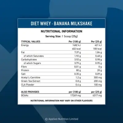 Diet Whey Protein