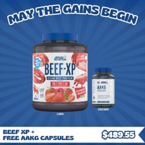 Beef- XP + FREE AAKG CAPSULES