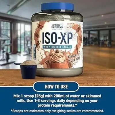 ISO XP WHEY PROTEIN ISOLATE 1.8KG