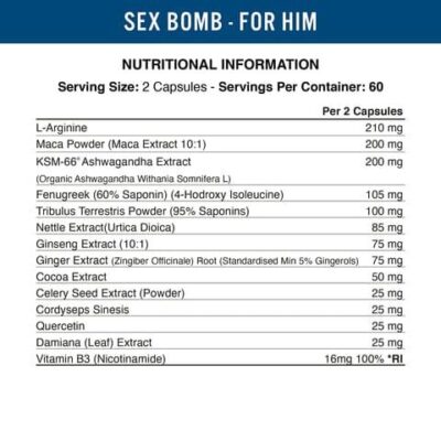 Sex Bomb For Him