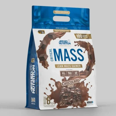 Lean Mass Gainer + Free Creatine Capsules + Free High Protein FlapJack