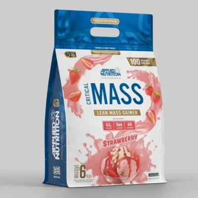 Critical Mass Professional - Lean Mass Gainer 6KG