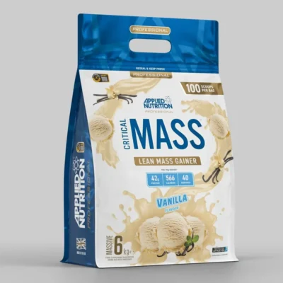 Lean Mass Gainer + Free Creatine Capsules + Free High Protein FlapJack