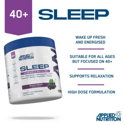 40+ Wellness Range & Sleep Support + Vitamin D3+K2