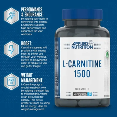L CARNITINE CAP L-Carnitine 1500mg