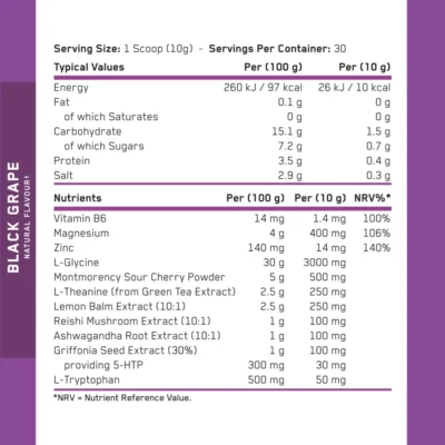 Nutritional_2 Sleep Support Supplement 300g