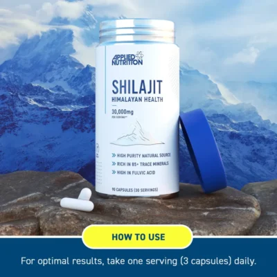 Pure Shilajit 90 Capsules