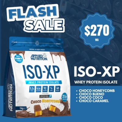ISO XP WHEY PROTEIN 1KG