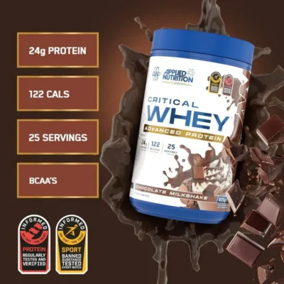 Critical Whey Protein 825g new