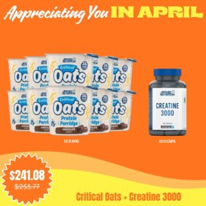 Critical Oats + Creatine 3000
