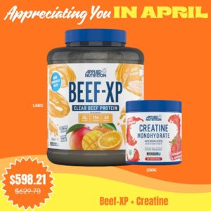 Beef- XP + Creatine