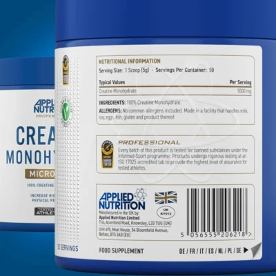 Creatine Monohydrate 1kg