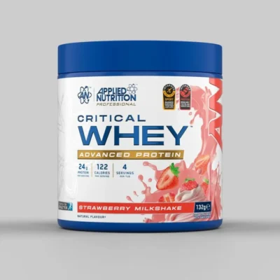 Critical Whey Protein 825g FREE WHEY  (132G) + FREE SHAKER