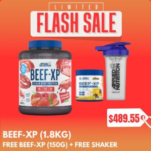 Beef- XP Clear 1.8KG + FREE BEEF-XP (150G) + FREE SHAKER