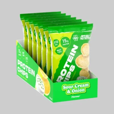 Protein Chips Box of 7