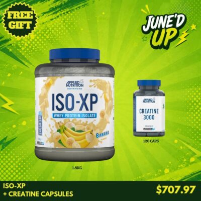 ISO XP WHEY PROTEIN ISOLATE + CREATINE CAPSULES