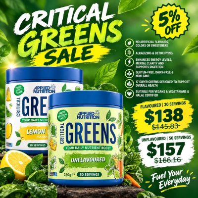 Critical Greens