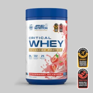 Critical Whey Protein 825g new