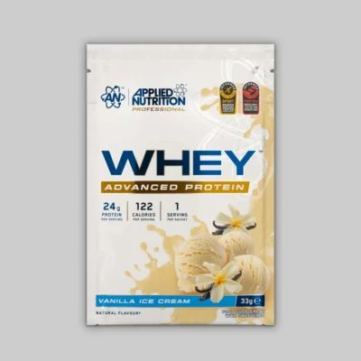 Critical Whey Sample Sachets