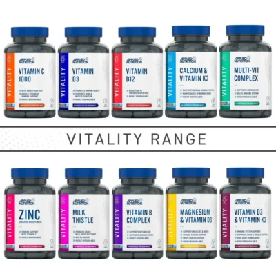 Magnesium & Vitamin D3 Capsules