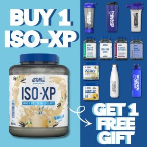 iso free gift ISO-XP Whey Protein Isolate 1.8kg